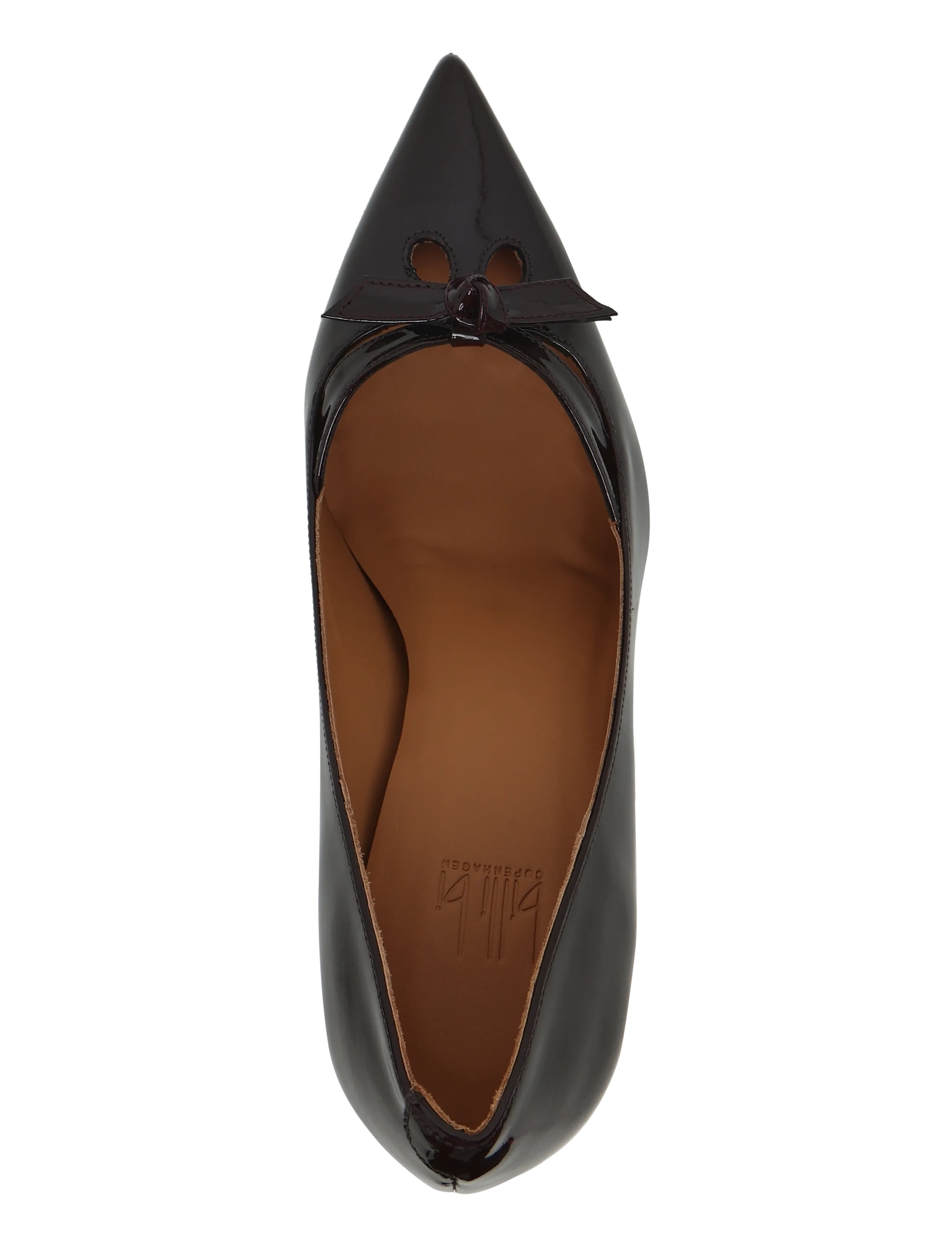 Billi Bi - Pumps - pumps - bordo berenjena patent - 3