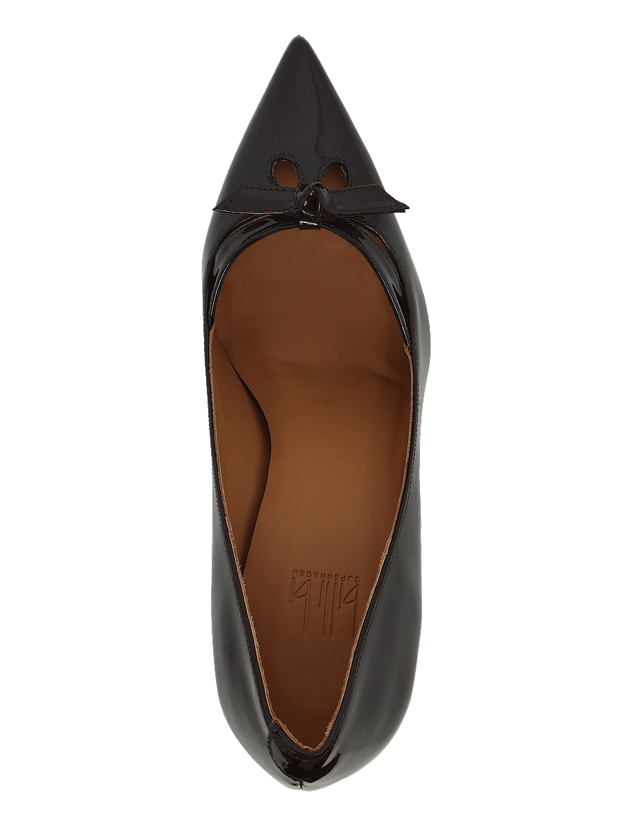Billi Bi - Pumps - pumps - bordo berenjena patent - 3