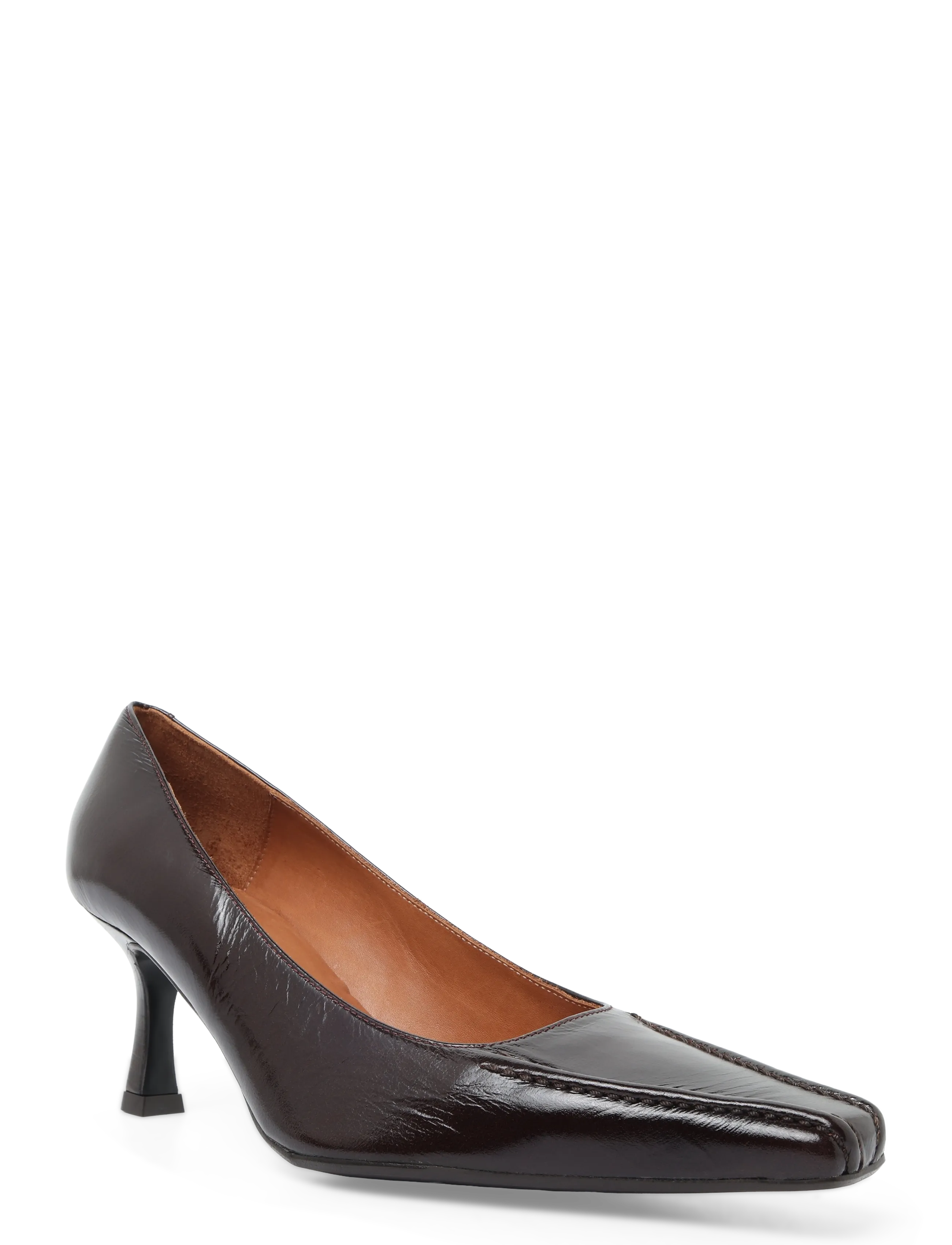 Billi Bi Pumps, 39, Brown, Hæle > Pumps, Dame
