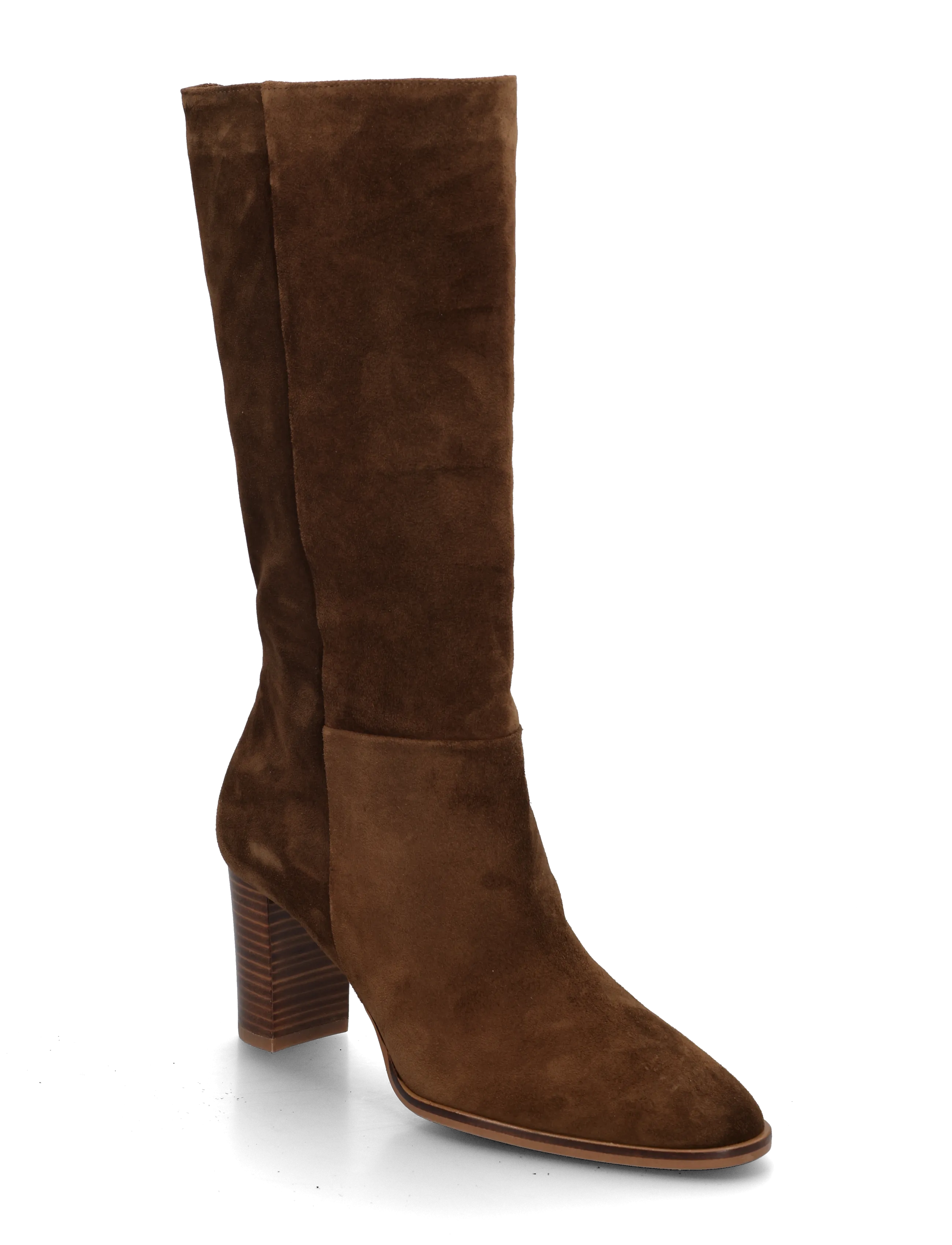 Billi Bi Long Boots - Schuhe - ARABICA BABYSILK SUEDE / brown