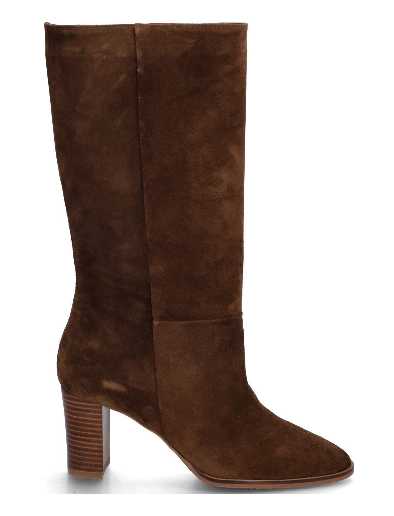 Billi Bi - Long Boots - knähöga stövlar - arabica babysilk suede - 2