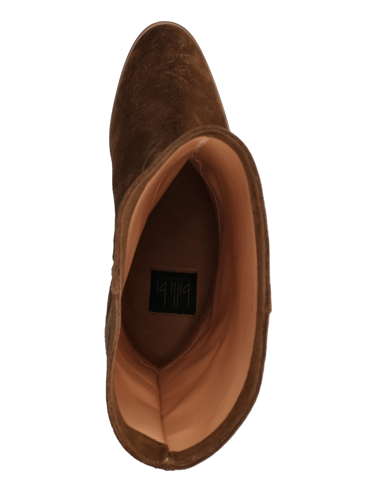 Billi Bi - Long Boots - knähöga stövlar - arabica babysilk suede - 3