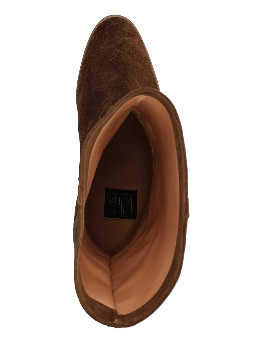 Billi Bi - Long Boots - knähöga stövlar - arabica babysilk suede - 3