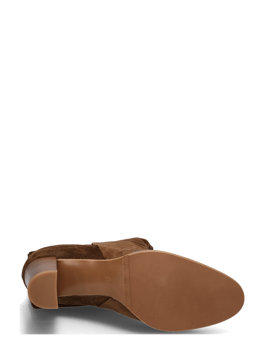 Billi Bi - Long Boots - knähöga stövlar - arabica babysilk suede - 4