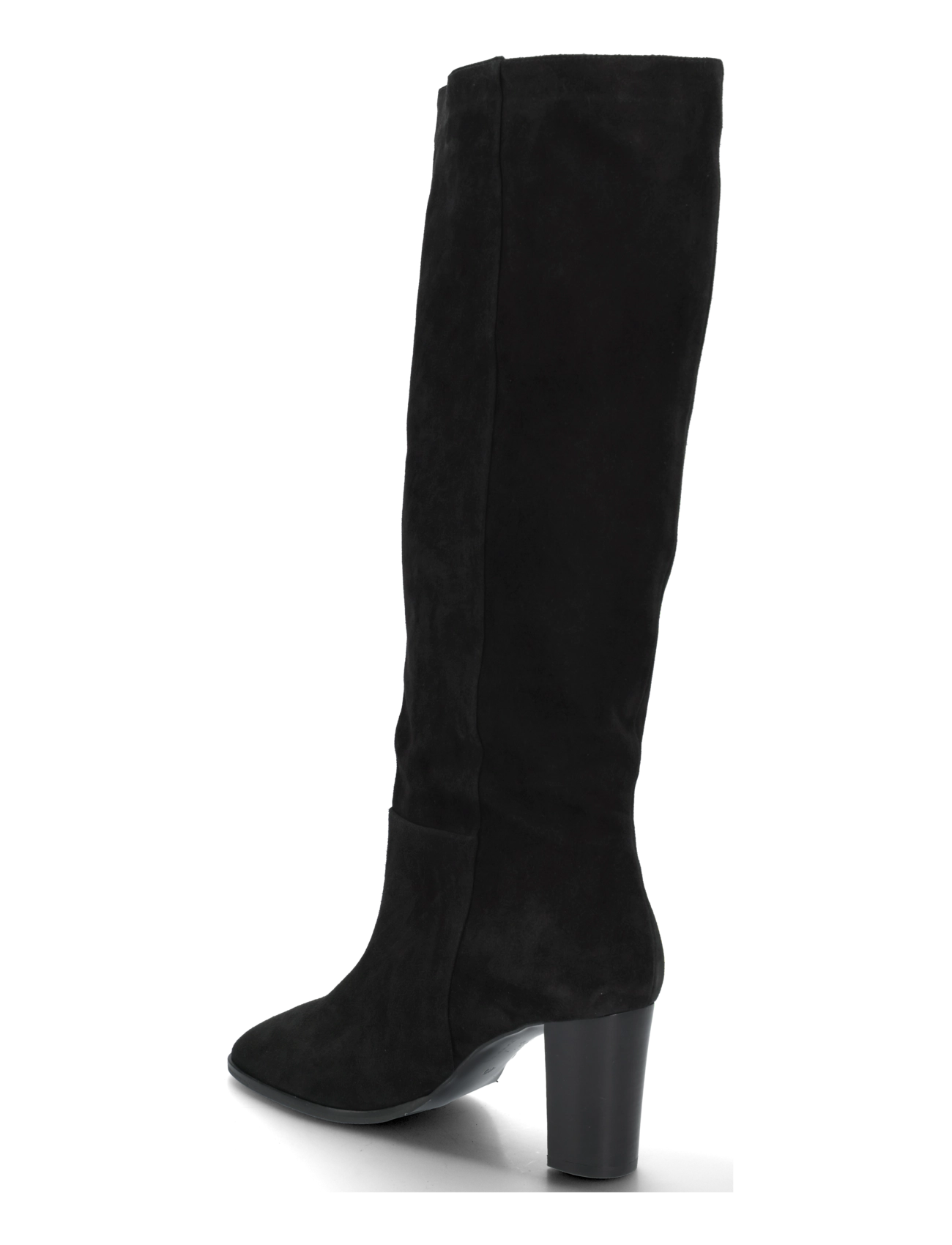 Billi Bi - Long Boots - knee high boots - black babysilk suede - 1