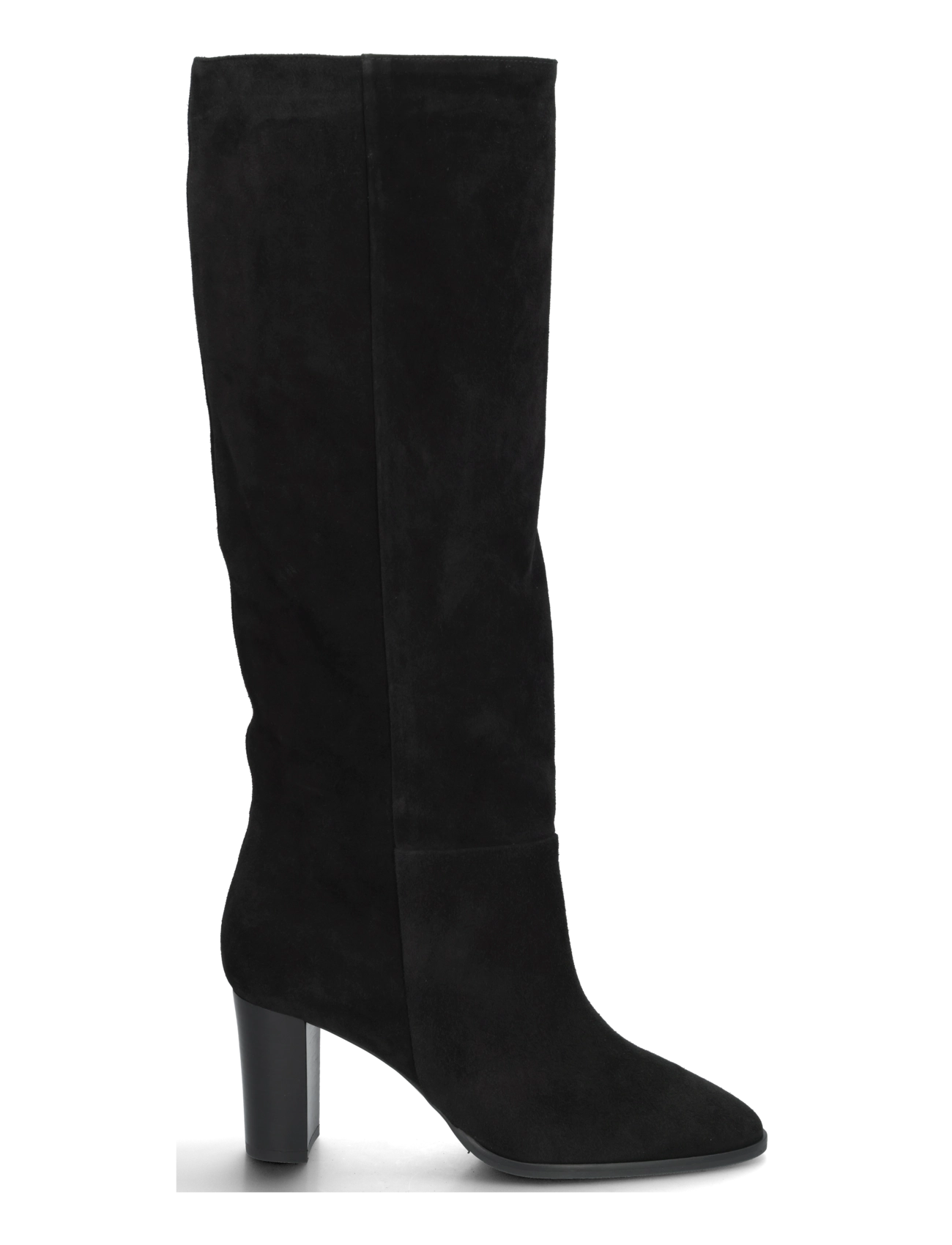 Billi Bi - Long Boots - knee high boots - black babysilk suede - 2