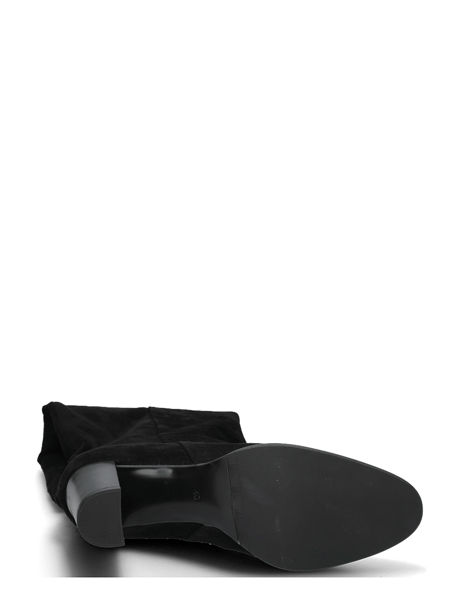 Billi Bi - Long Boots - põlveni saapad - black babysilk suede - 4