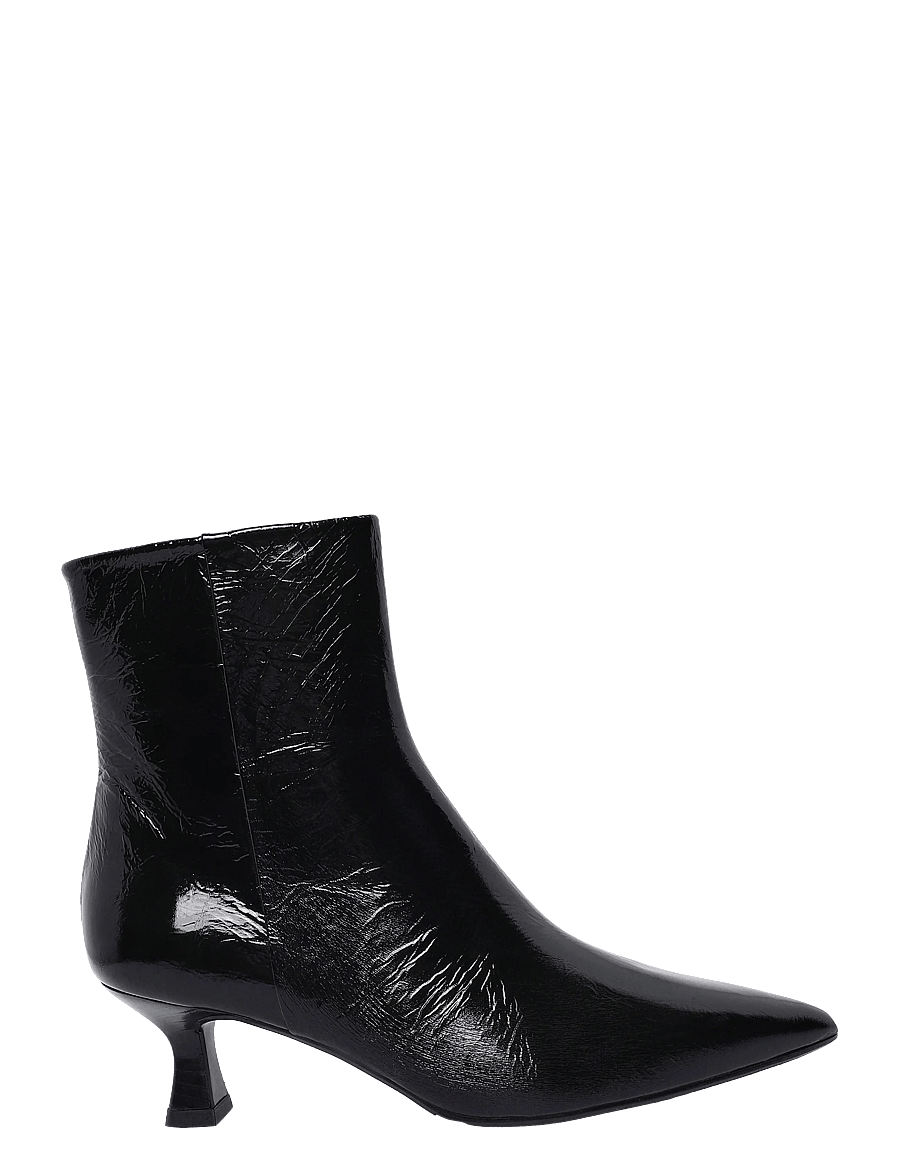 Billi Bi - Booties - stiefeletten mit absatz - black naplack - 2