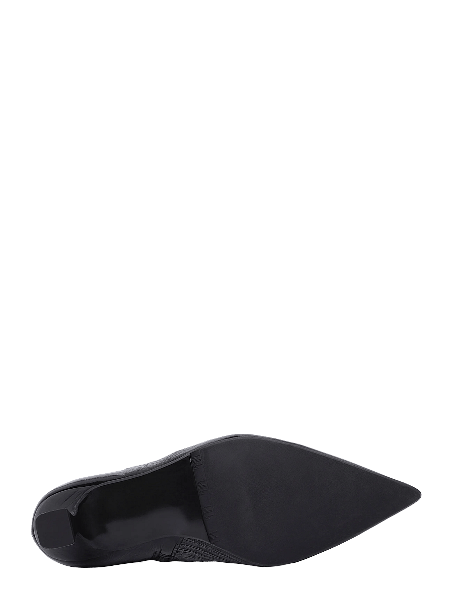 Billi Bi - Booties - stiefeletten mit absatz - black naplack - 4