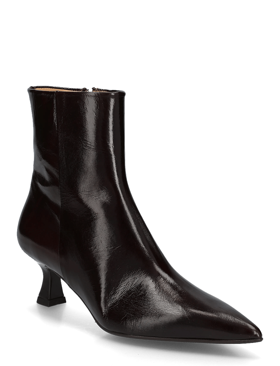 Billi Bi - Booties - stövletter - mogano naplack - 0