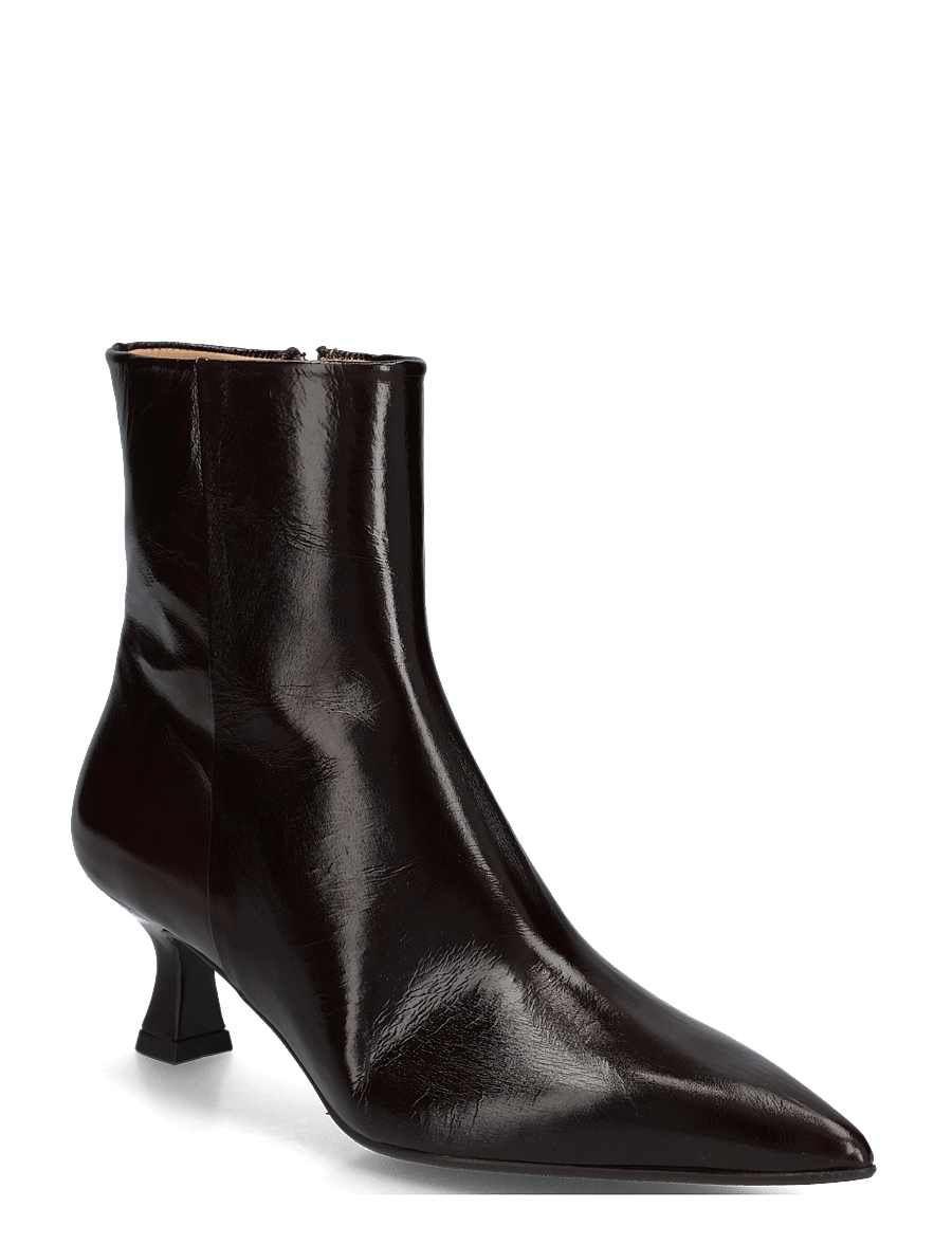 Billi Bi - Booties - stiefeletten mit absatz - mogano naplack - 0
