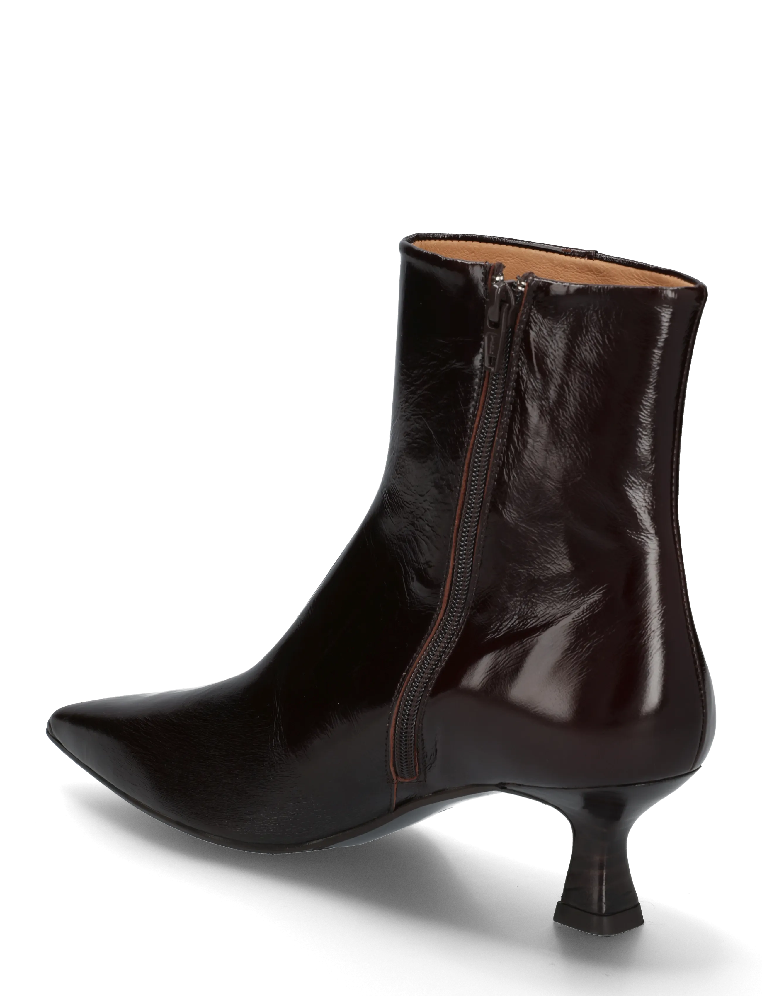 Billi Bi - Booties - stövletter - mogano naplack - 1