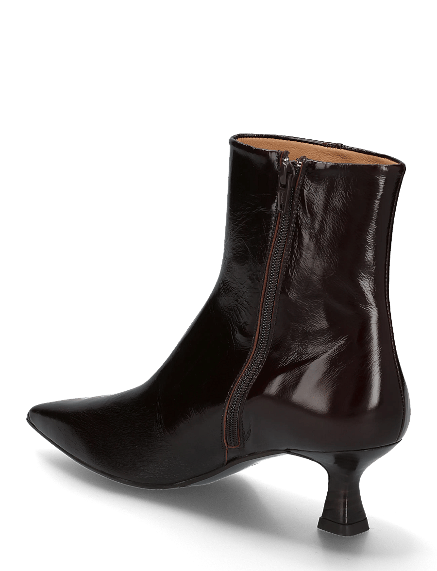 Billi Bi - Booties - stövletter - mogano naplack - 1