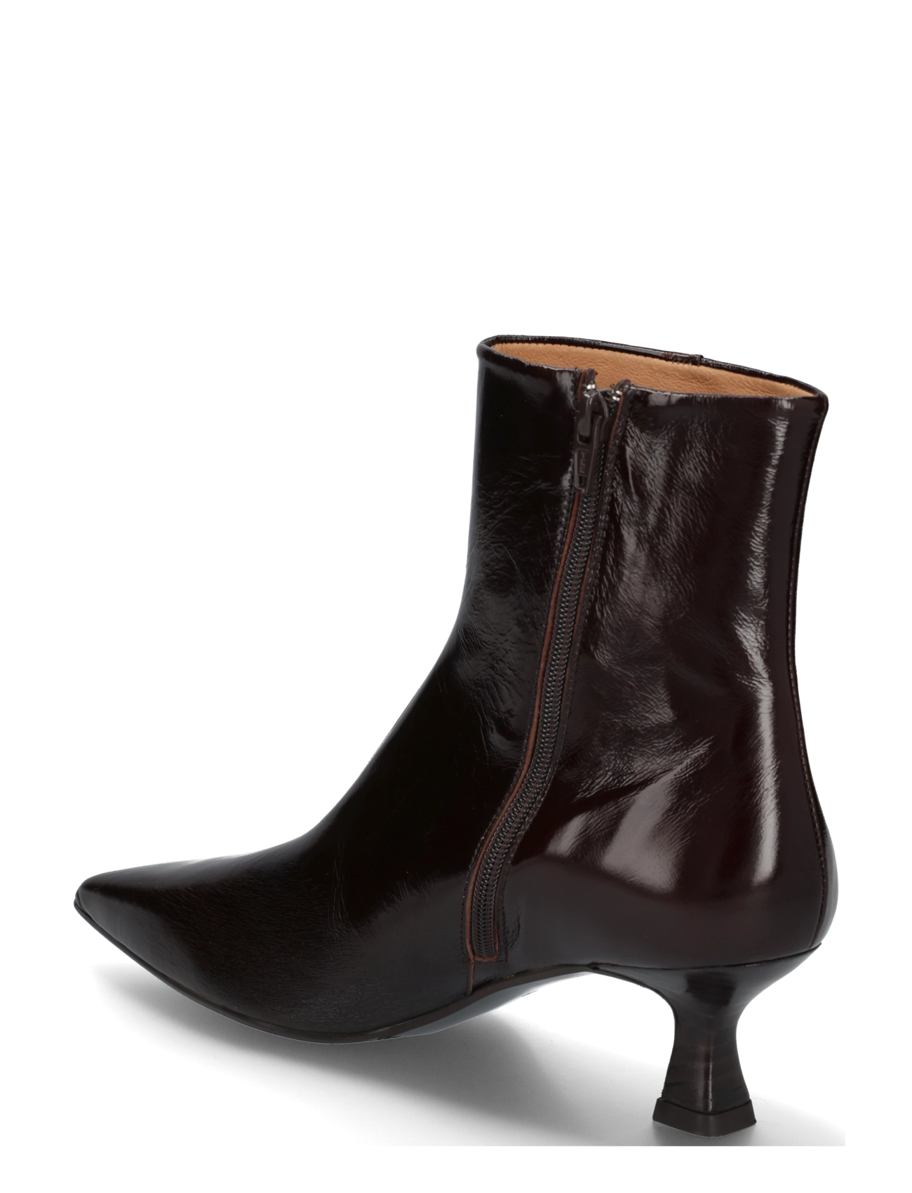 Billi Bi - Booties - stiefeletten mit absatz - mogano naplack - 1