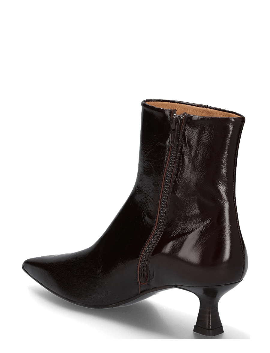 Billi Bi - Booties - stiefeletten mit absatz - mogano naplack - 1