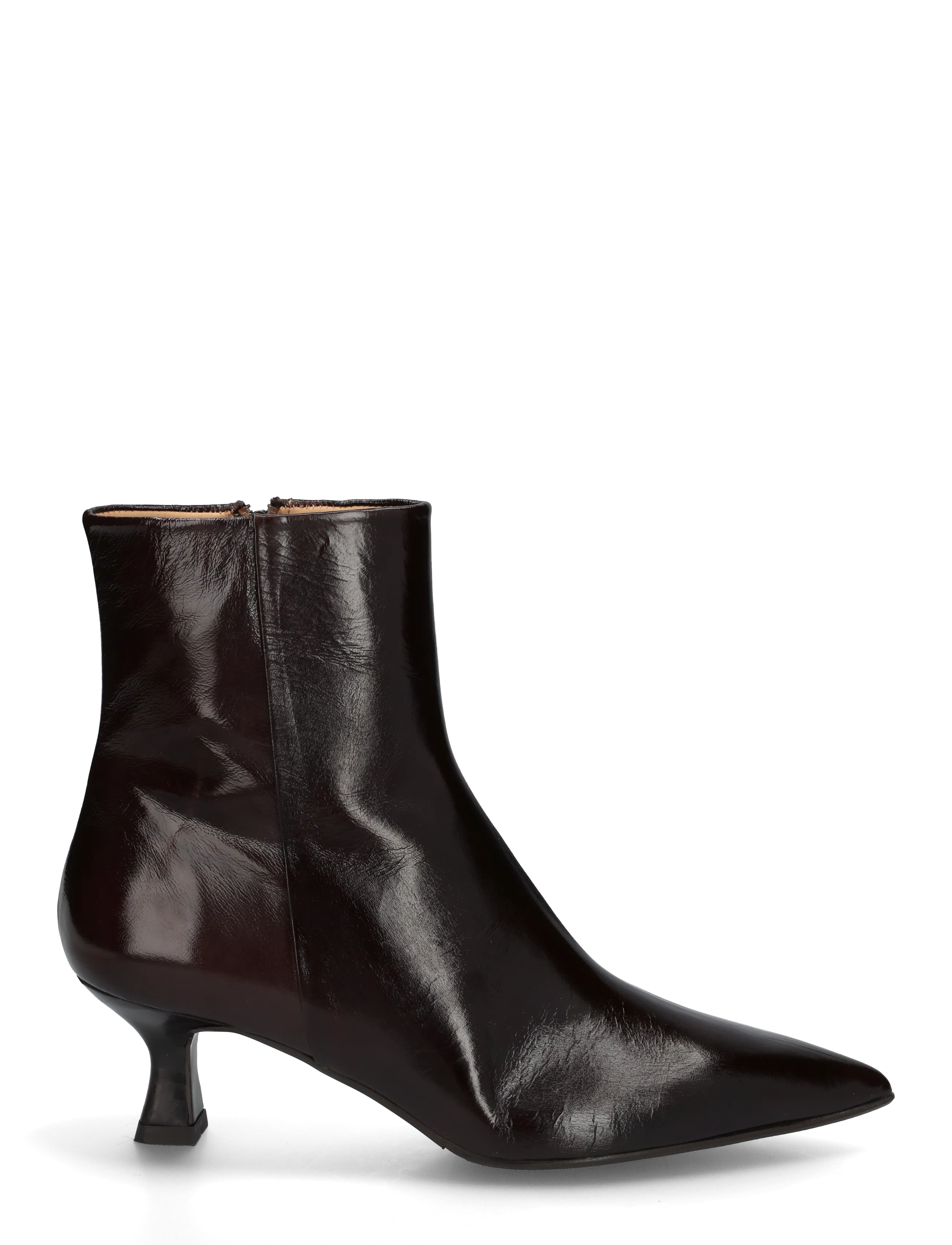 Billi Bi - Booties - stövletter - mogano naplack - 2