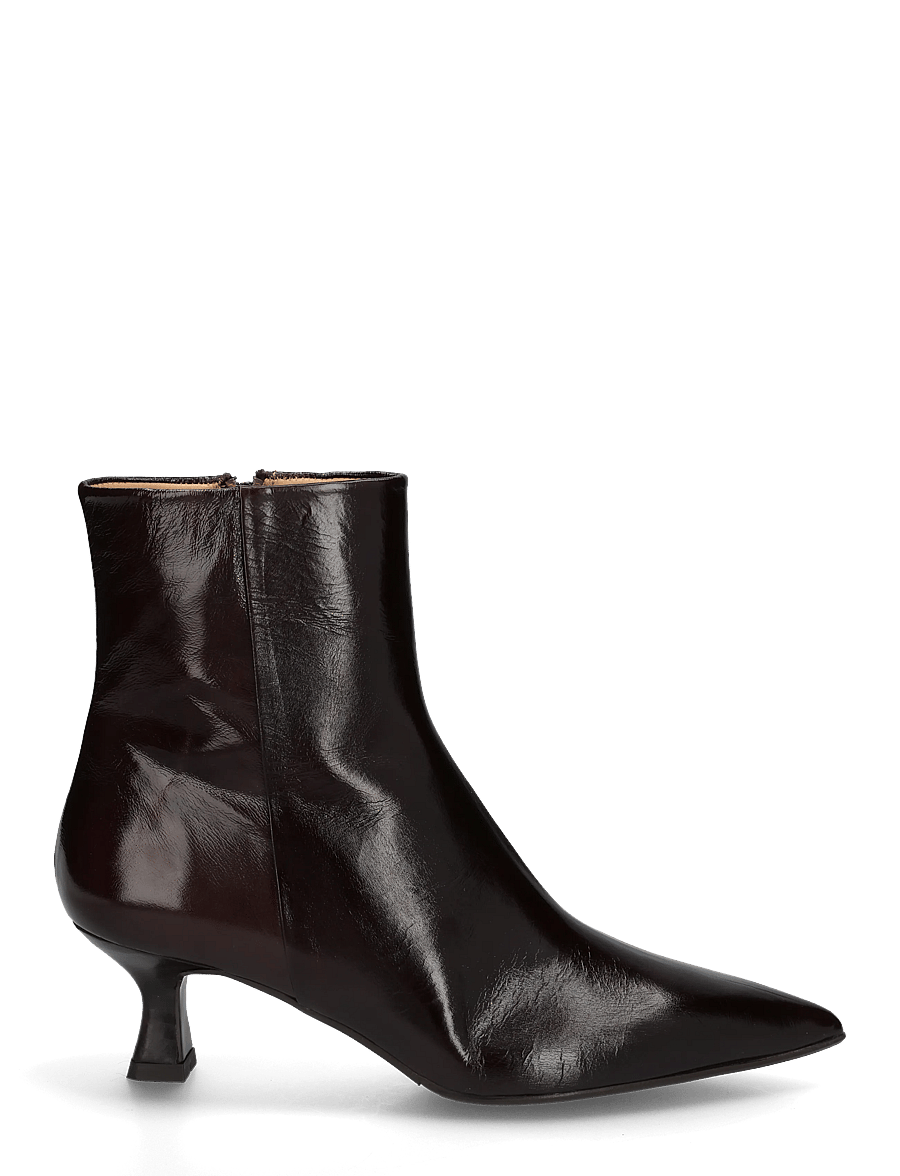 Billi Bi - Booties - stövletter - mogano naplack - 2