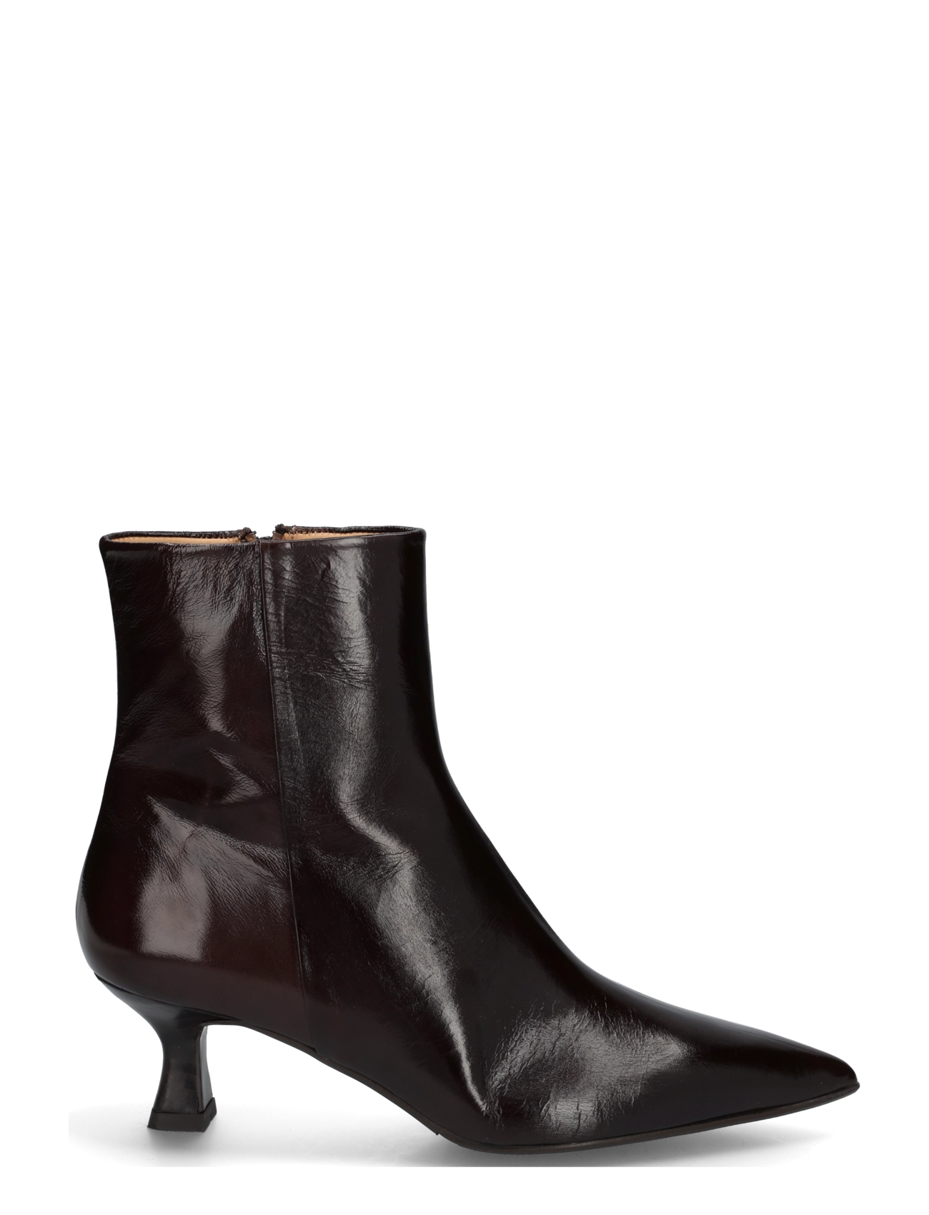 Billi Bi - Booties - stiefeletten mit absatz - mogano naplack - 2