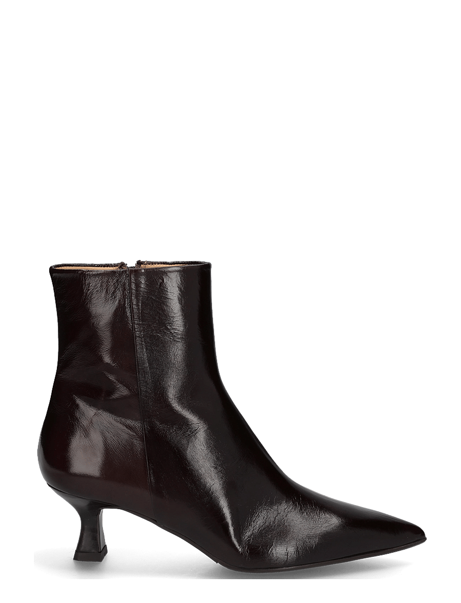 Billi Bi - Booties - stiefeletten mit absatz - mogano naplack - 2