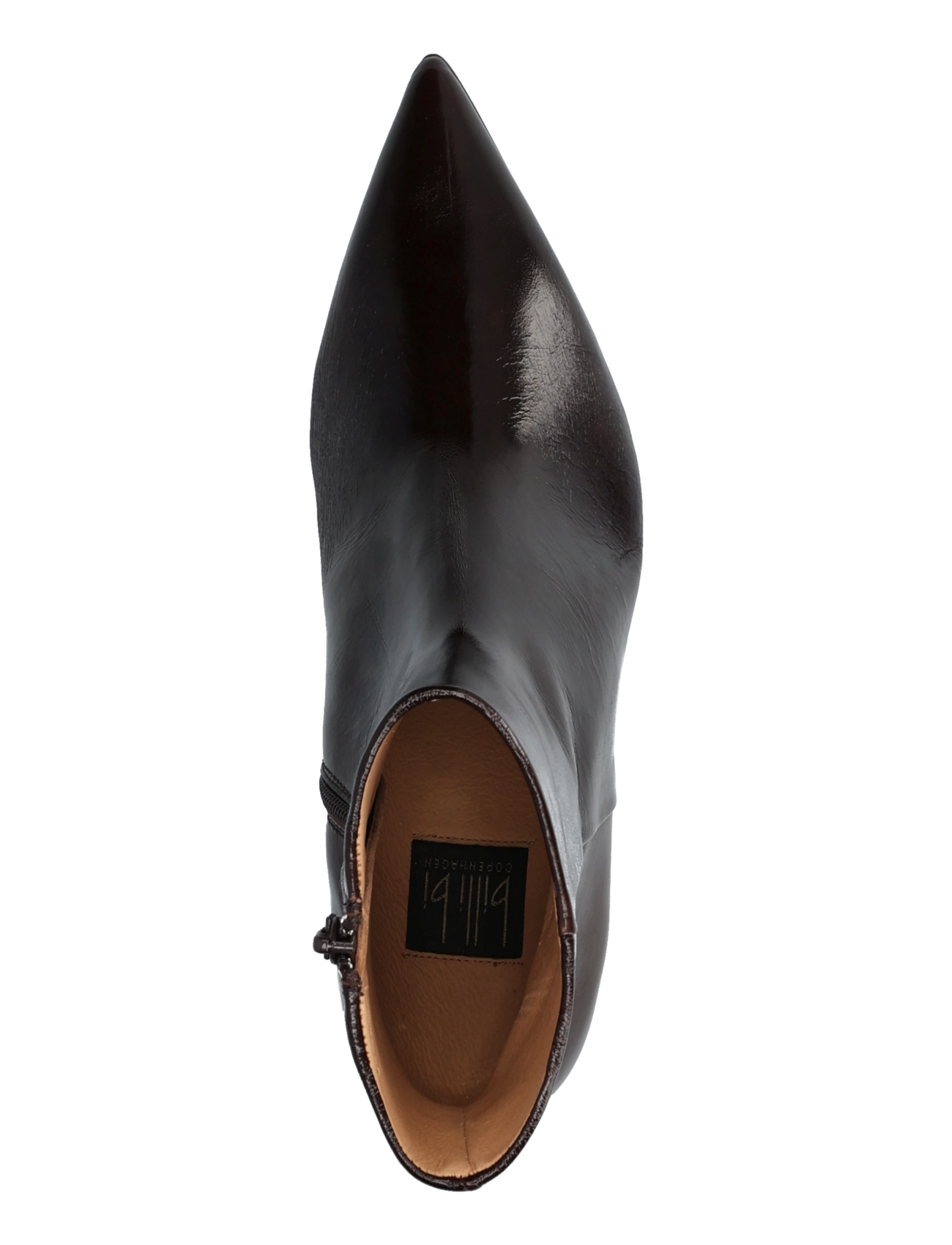 Billi Bi - Booties - stiefeletten mit absatz - mogano naplack - 3