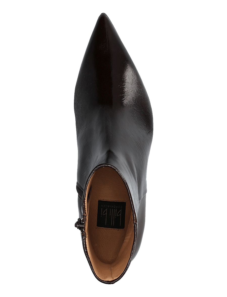Billi Bi - Booties - stiefeletten mit absatz - mogano naplack - 3