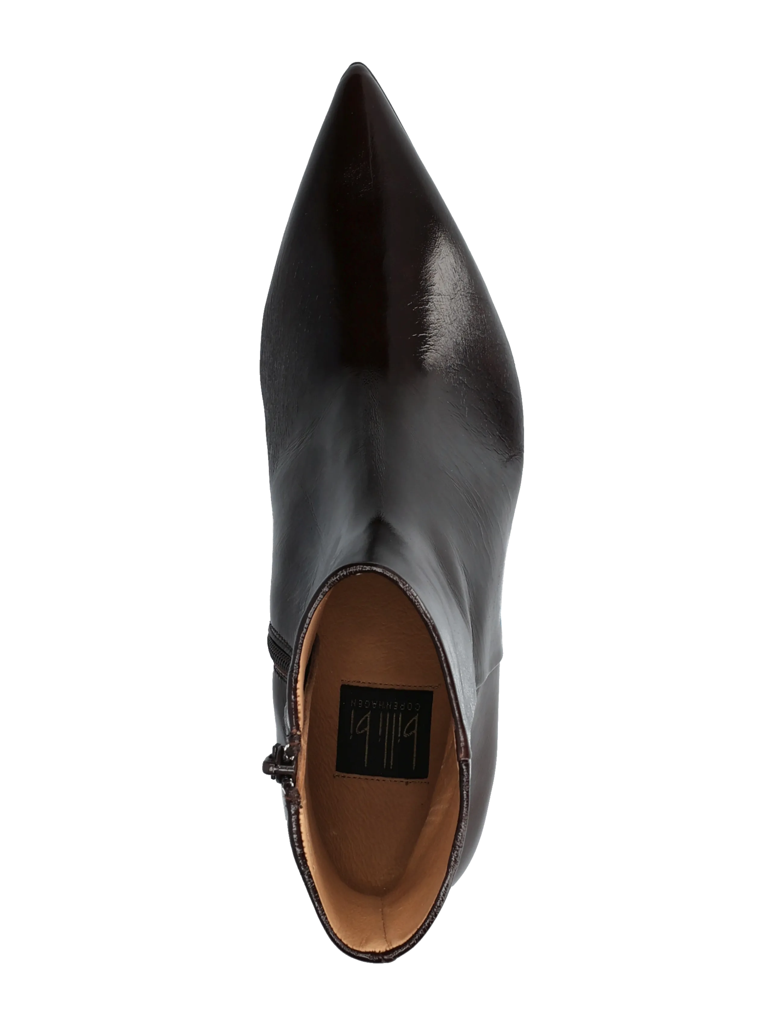 Billi Bi - Booties - stövletter - mogano naplack - 3