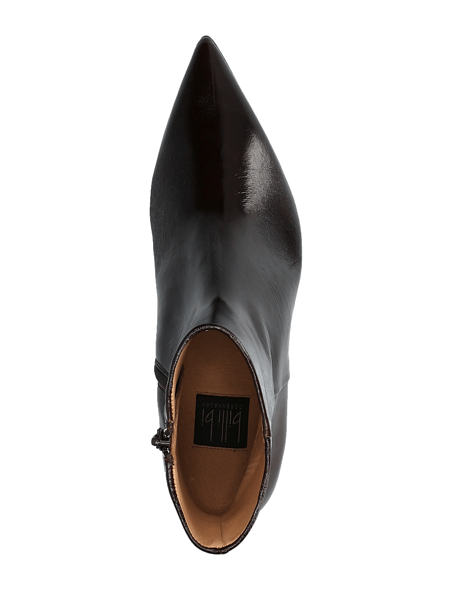 Billi Bi - Booties - stövletter - mogano naplack - 3