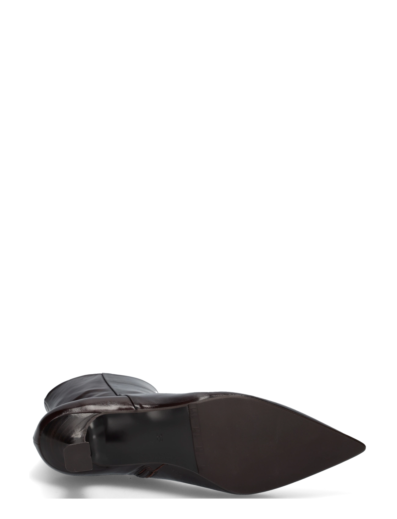Billi Bi - Booties - stiefeletten mit absatz - mogano naplack - 4