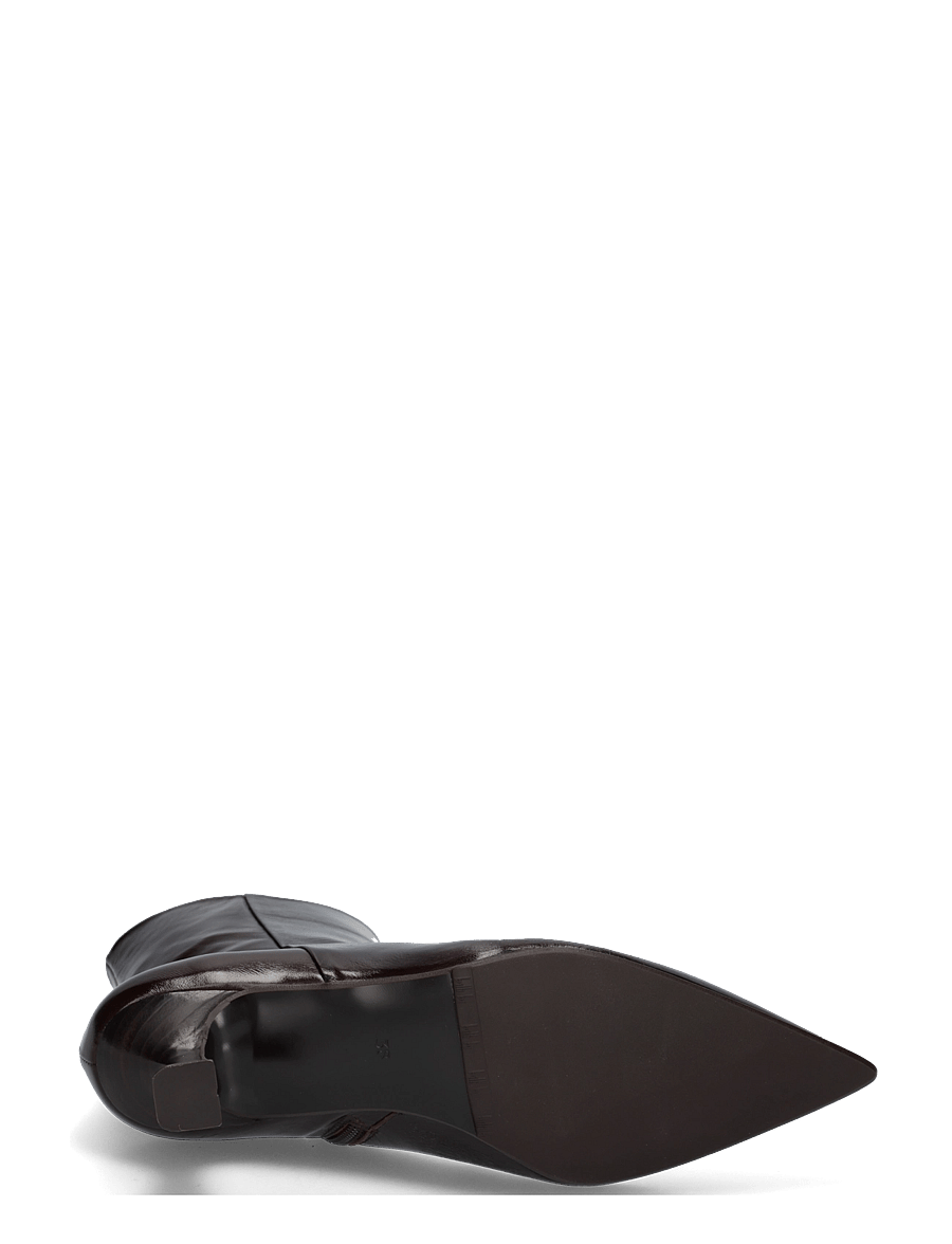Billi Bi - Booties - stiefeletten mit absatz - mogano naplack - 4