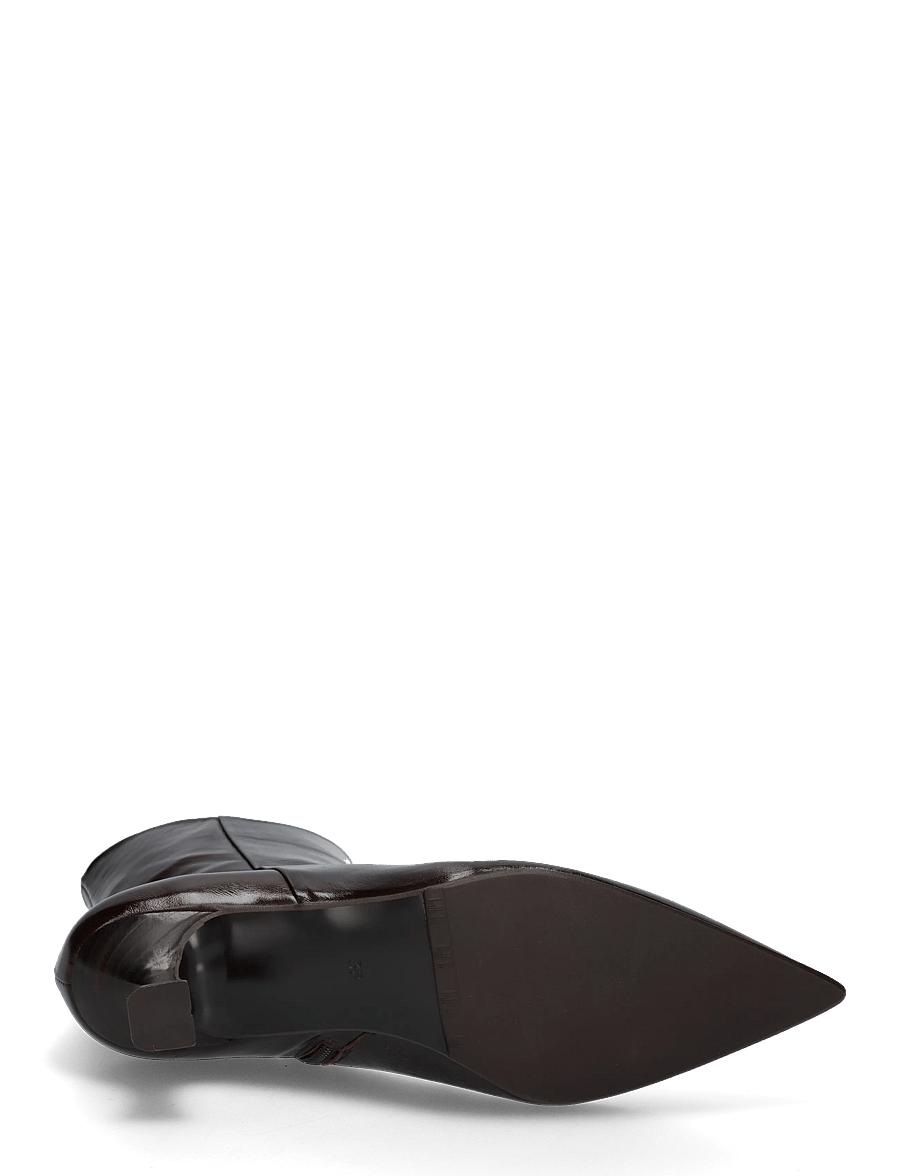 Billi Bi - Booties - stövletter - mogano naplack - 4
