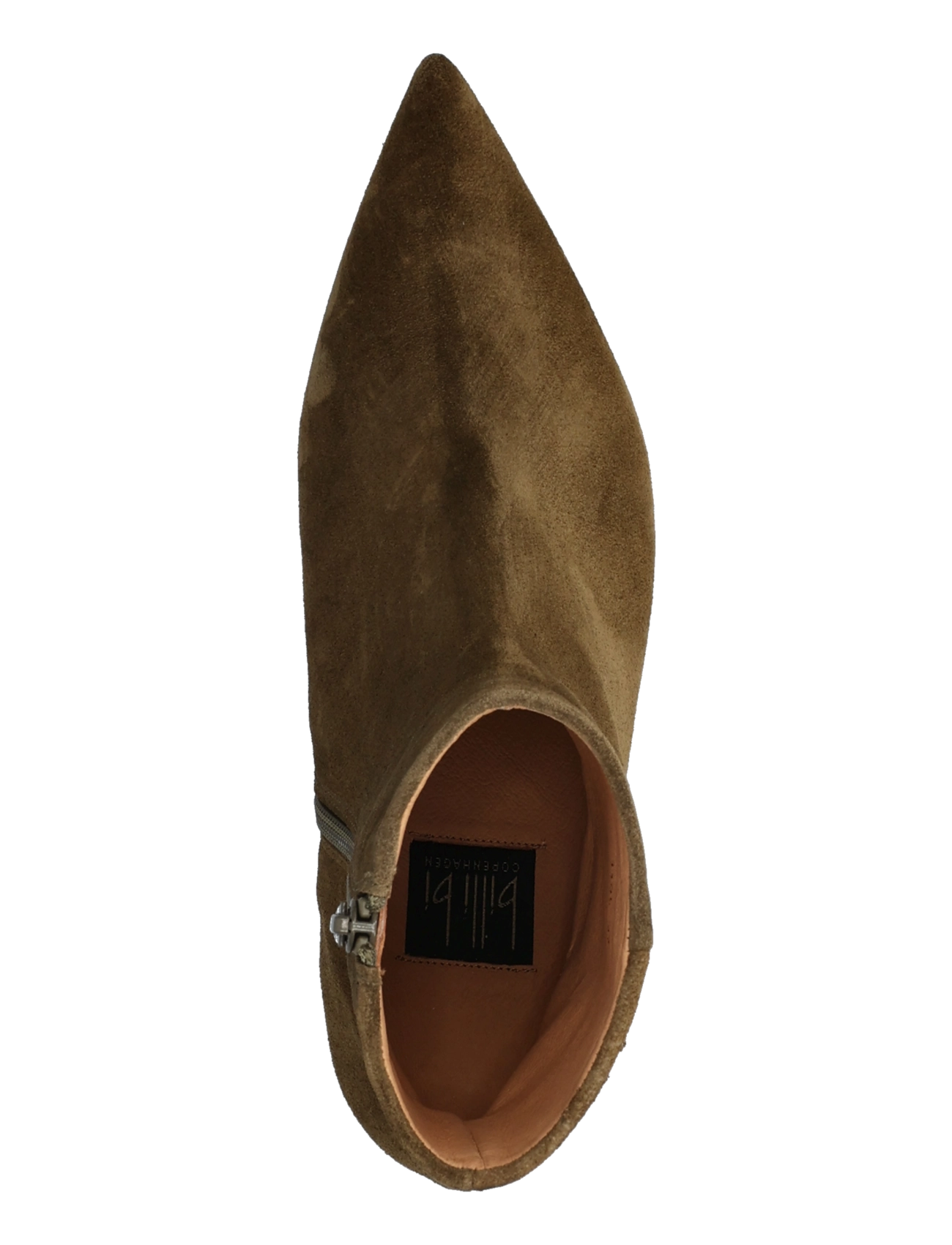 Billi Bi - Booties - stiefeletten mit absatz - oliva babysilk suede - 3