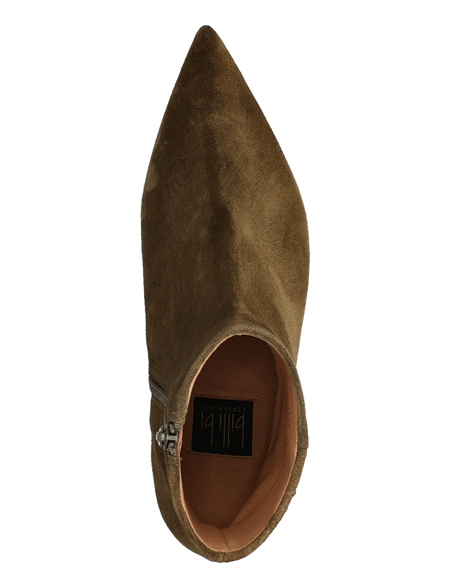 Billi Bi - Booties - stiefeletten mit absatz - oliva babysilk suede - 3