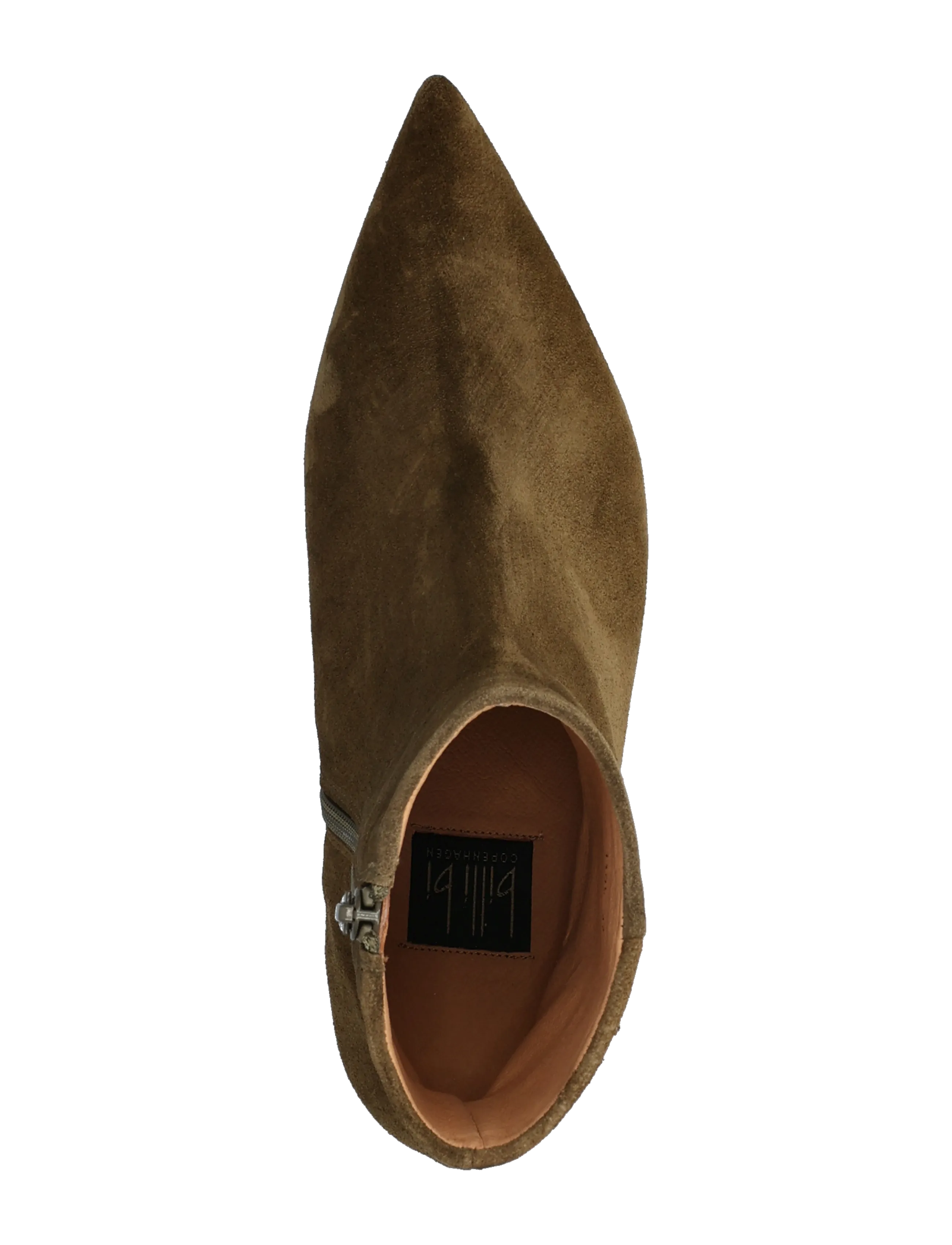 Billi Bi - Booties - stiefeletten mit absatz - oliva babysilk suede - 3