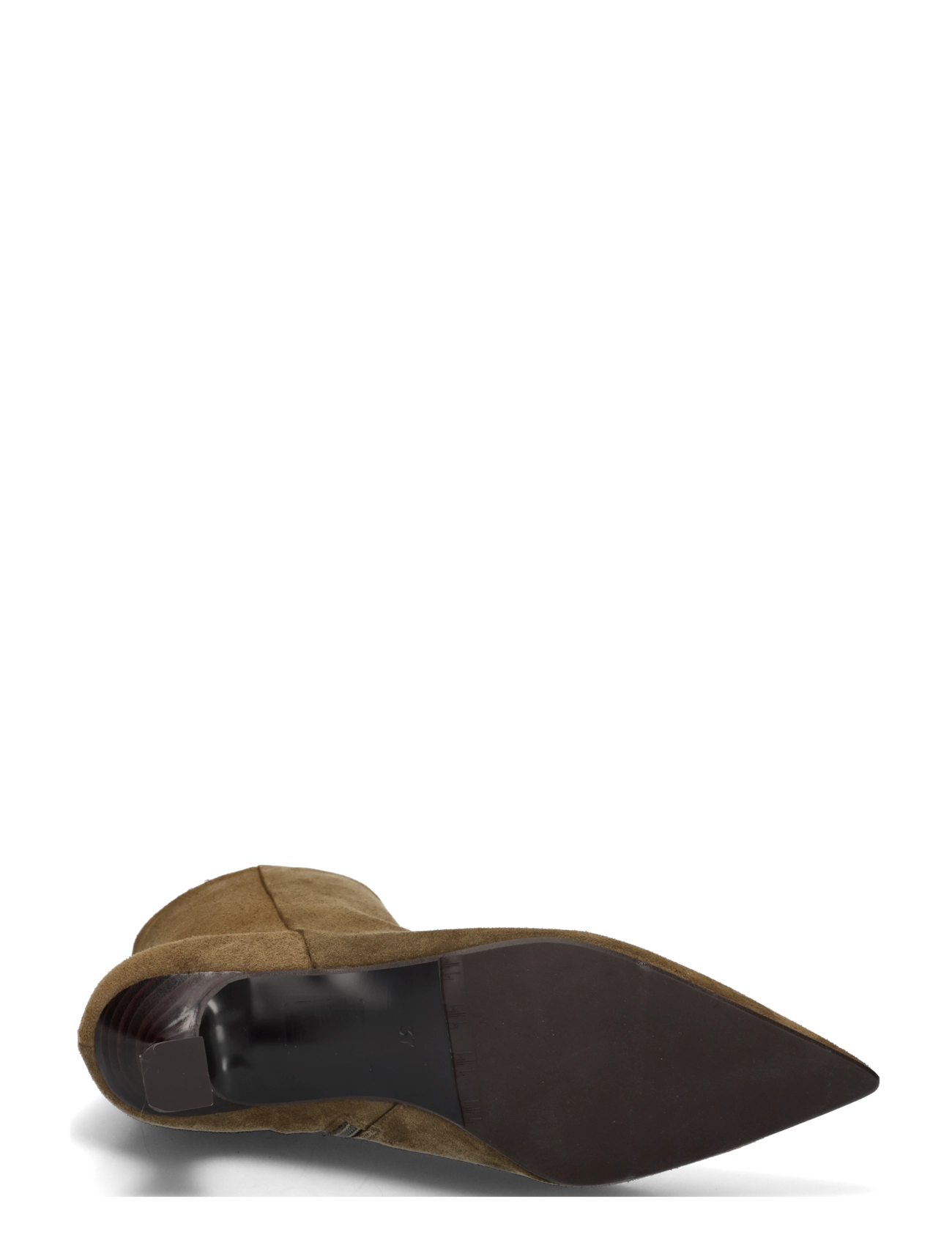 Billi Bi - Booties - stiefeletten mit absatz - oliva babysilk suede - 4