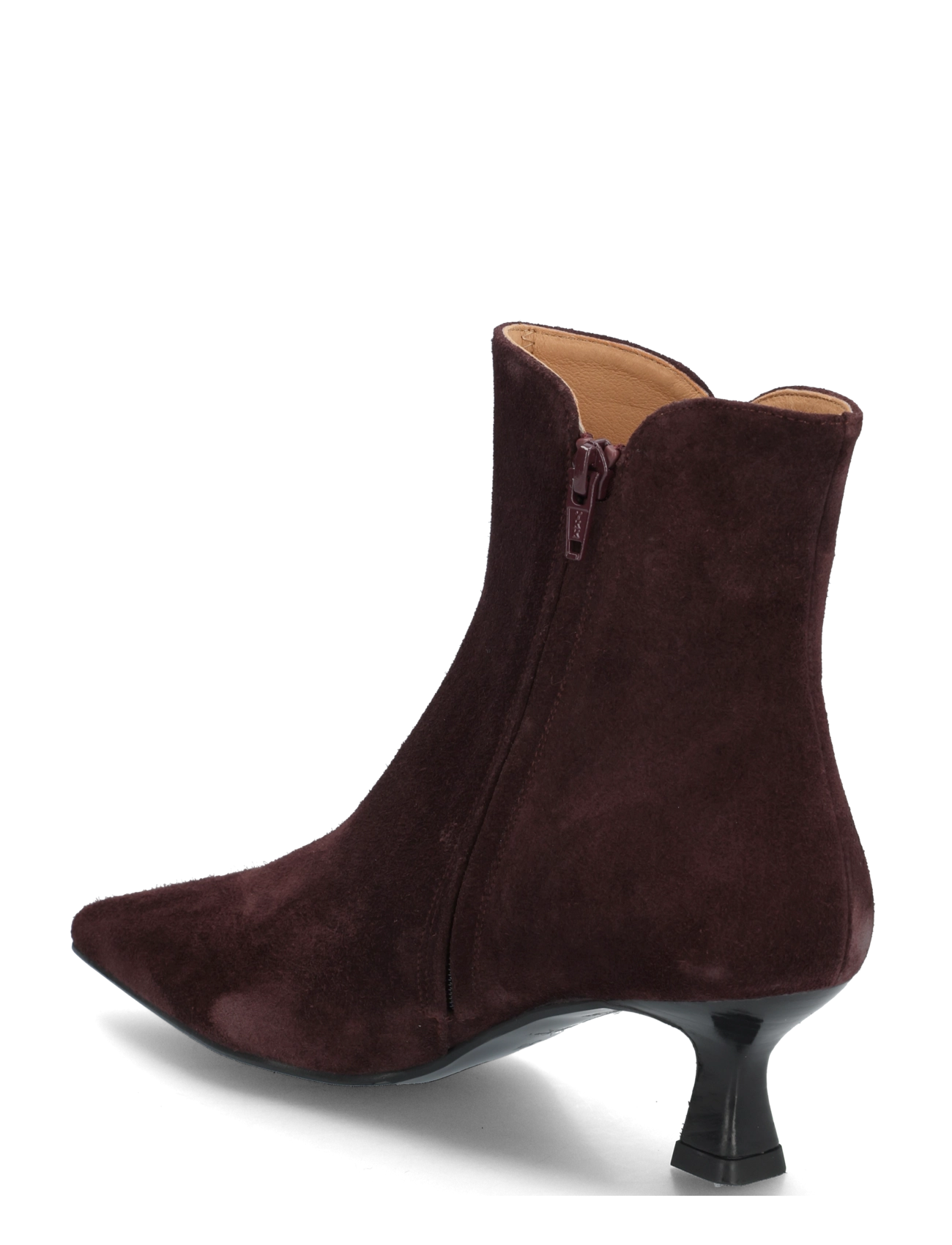 Billi Bi - Booties - stiefeletten mit absatz - mulberry babysilk suede - 1