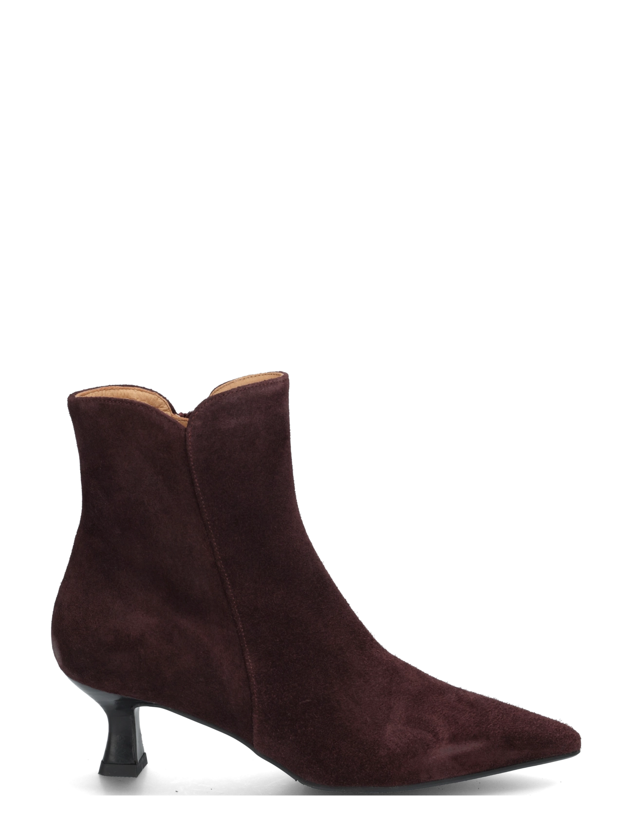Billi Bi - Booties - stiefeletten mit absatz - mulberry babysilk suede - 2
