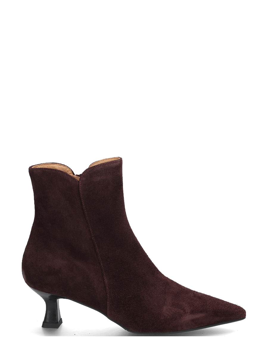 Billi Bi - Booties - stiefeletten mit absatz - mulberry babysilk suede - 2