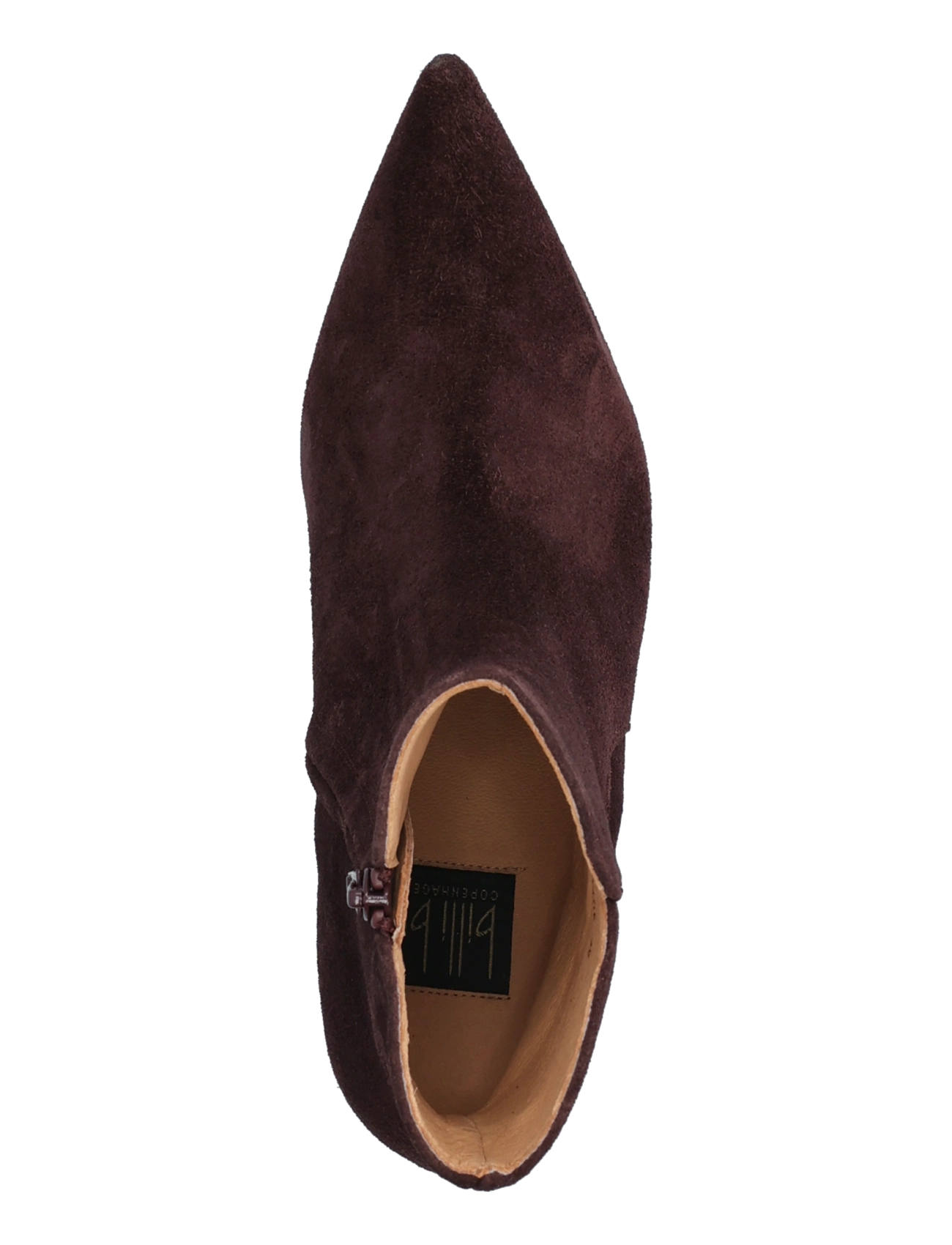 Billi Bi - Booties - stiefeletten mit absatz - mulberry babysilk suede - 3