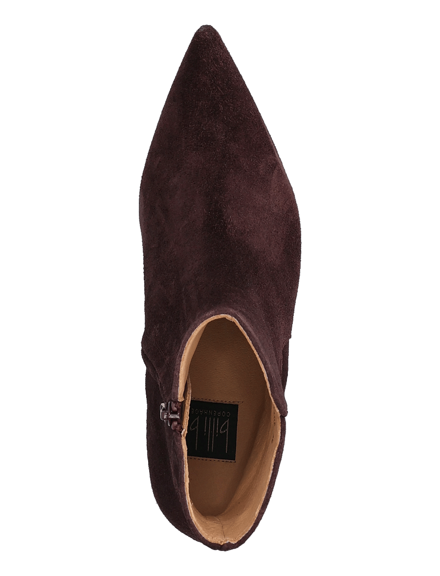 Billi Bi - Booties - stiefeletten mit absatz - mulberry babysilk suede - 3
