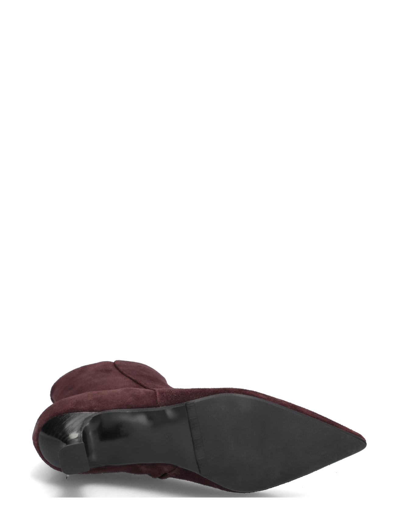Billi Bi - Booties - stiefeletten mit absatz - mulberry babysilk suede - 4