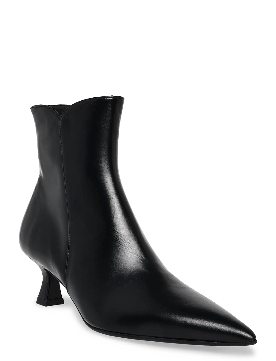 Billi Bi - Booties - stiefeletten mit absatz - black calf - 0