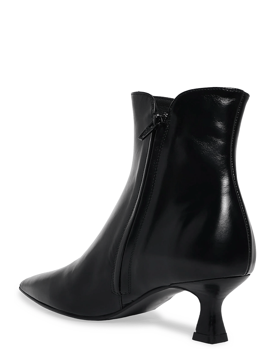Billi Bi - Booties - stiefeletten mit absatz - black calf - 1