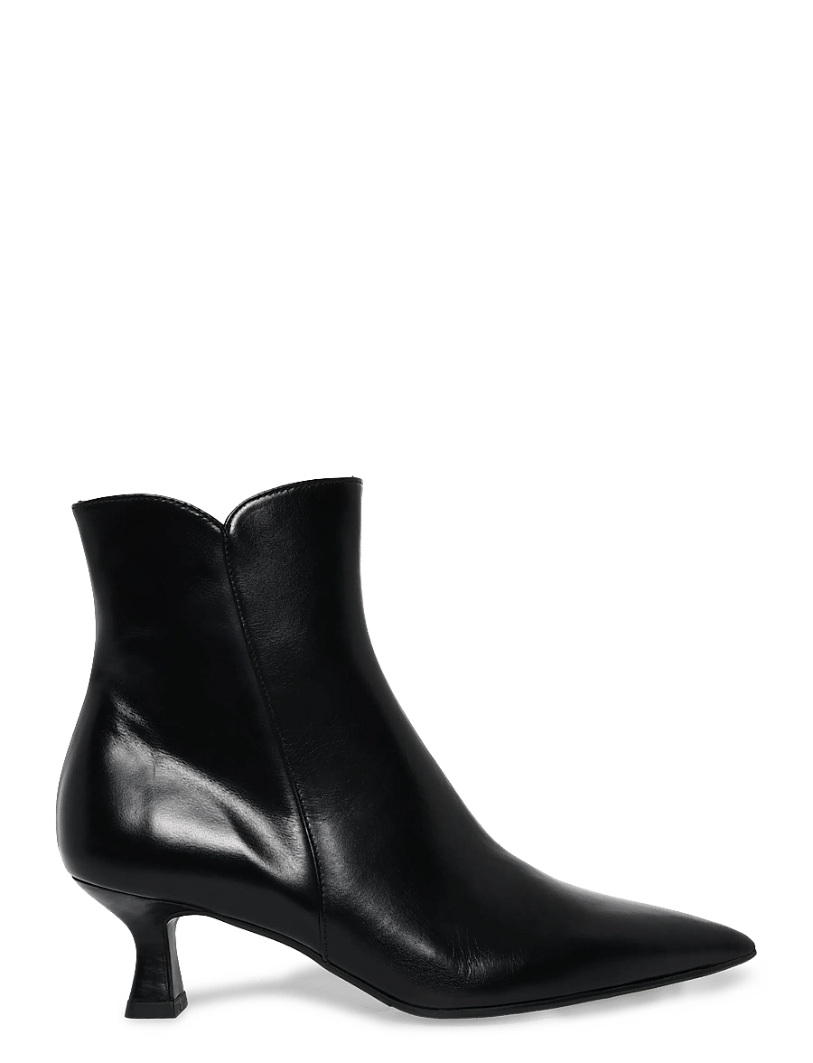 Billi Bi - Booties - stiefeletten mit absatz - black calf - 2