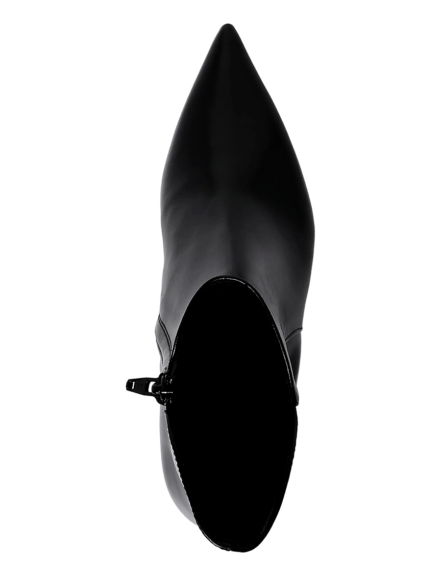 Billi Bi - Booties - stiefeletten mit absatz - black calf - 3