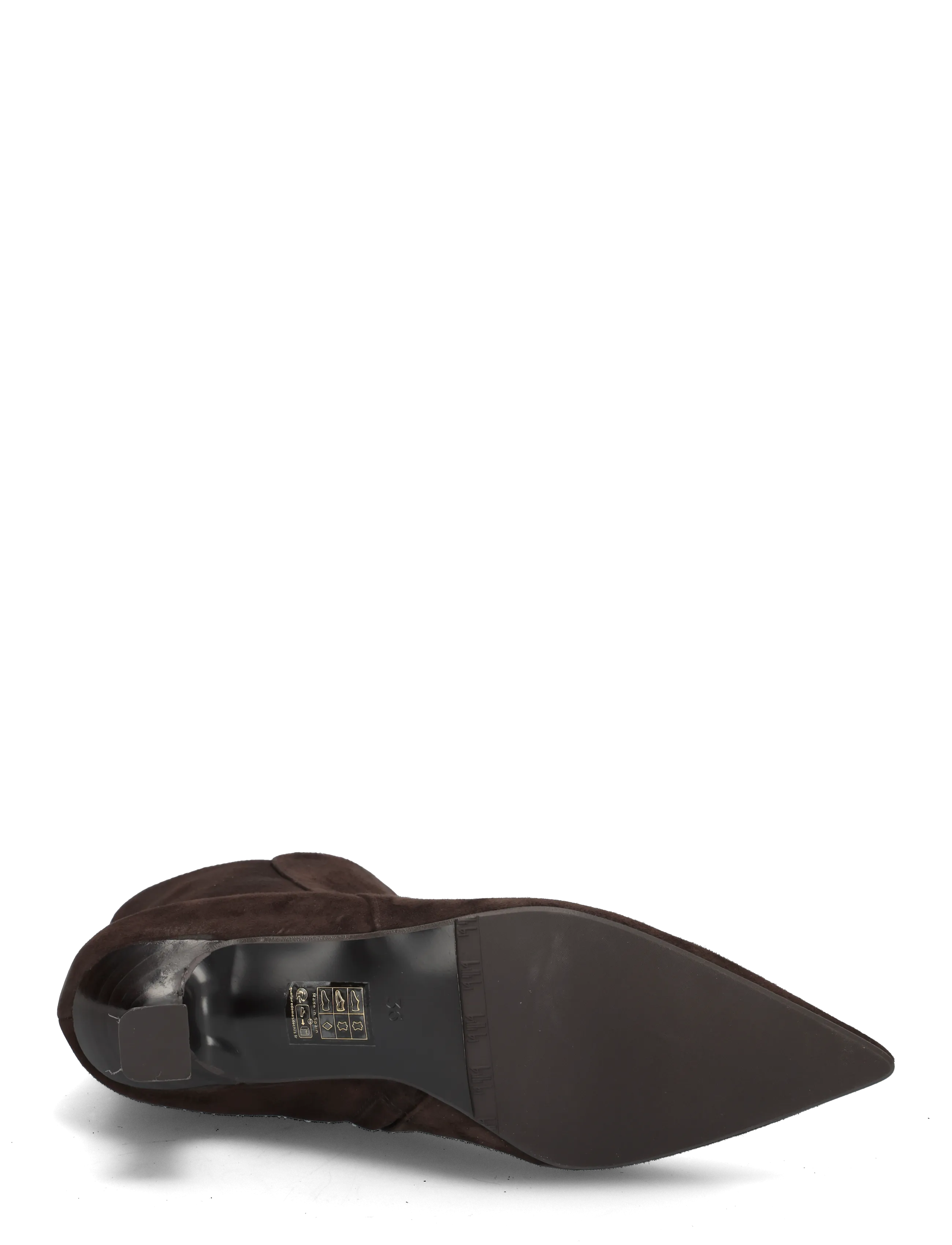 Billi Bi - Booties - støvletter - t.moro amalfi  suede - 4