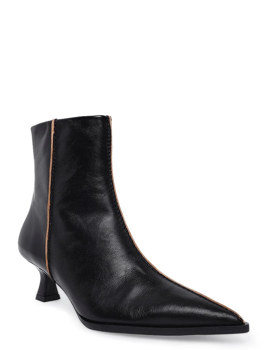 Billi Bi - Booties - stiefeletten mit absatz - black redwood - 0