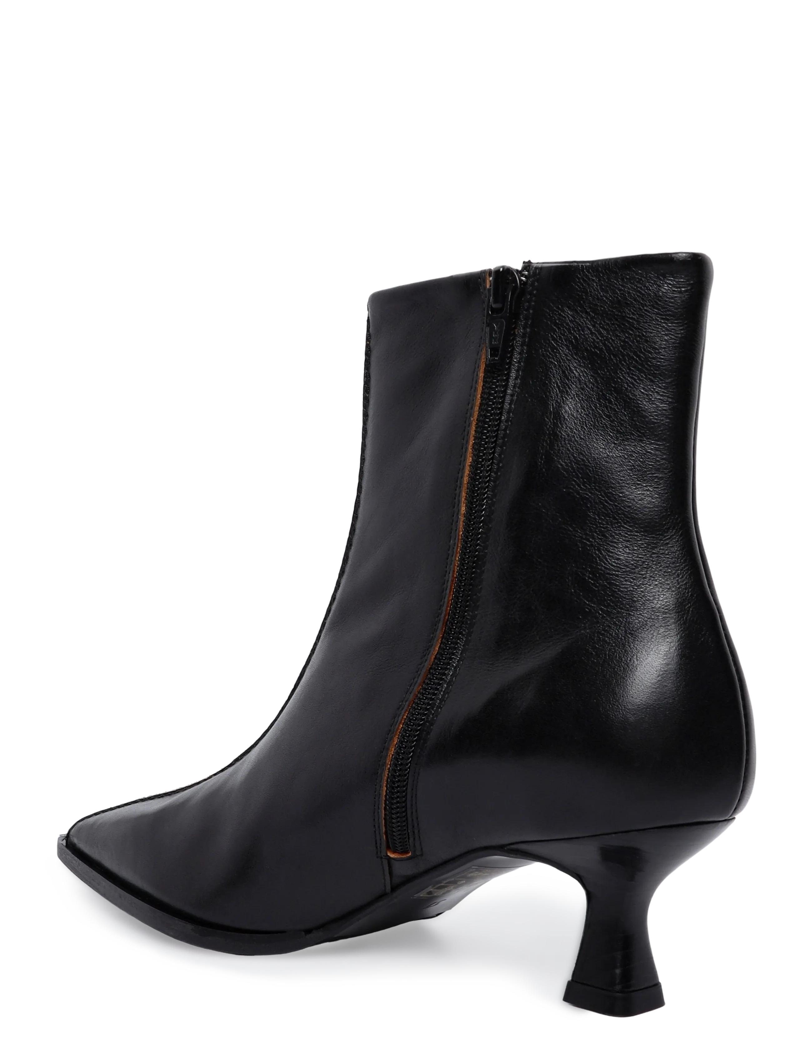 Billi Bi - Booties - kontsaga poolsaapad - black redwood - 1