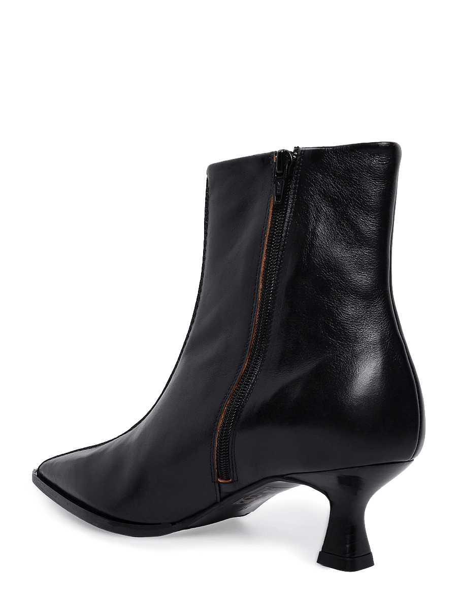 Billi Bi - Booties - stiefeletten mit absatz - black redwood - 1
