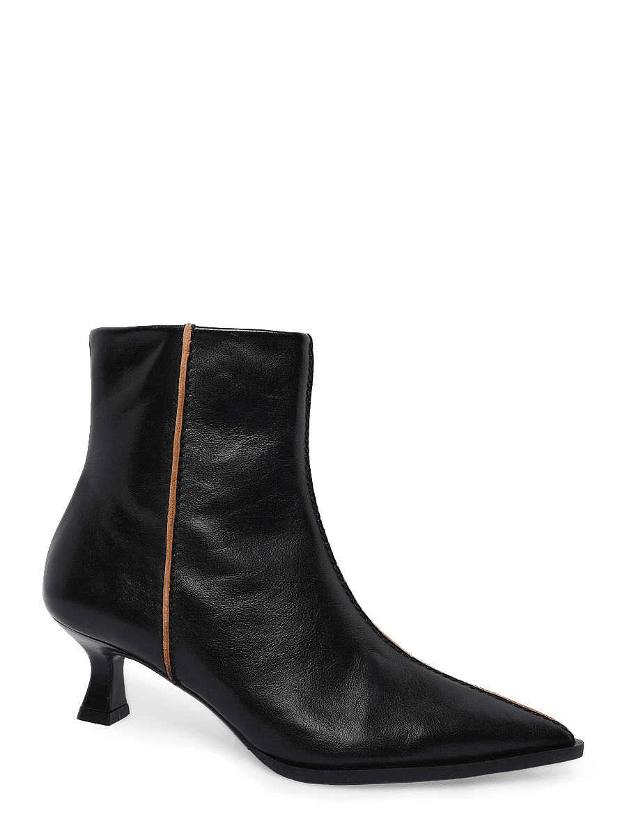 Billi Bi - Booties - stiefeletten mit absatz - black redwood - 2