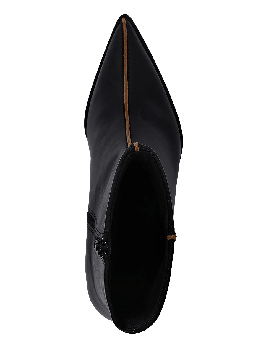 Billi Bi - Booties - stiefeletten mit absatz - black redwood - 3